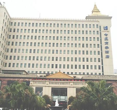 Jiangxi Seven Star Shang Wu Hotel Ναντσάγκ Εξωτερικό φωτογραφία
