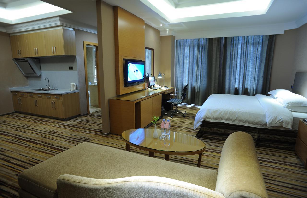 Jiangxi Seven Star Shang Wu Hotel Ναντσάγκ Εξωτερικό φωτογραφία