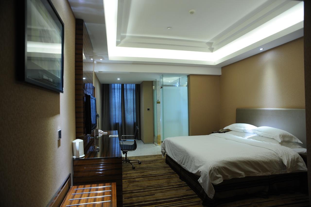 Jiangxi Seven Star Shang Wu Hotel Ναντσάγκ Εξωτερικό φωτογραφία