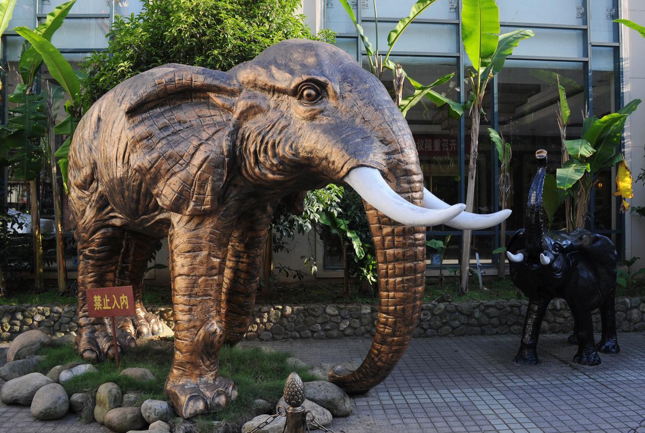 Jiangxi Seven Star Shang Wu Hotel Ναντσάγκ Εξωτερικό φωτογραφία