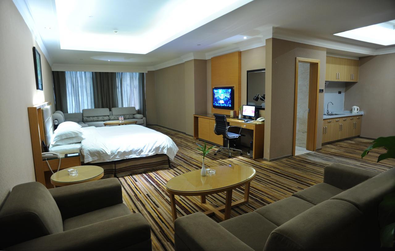 Jiangxi Seven Star Shang Wu Hotel Ναντσάγκ Εξωτερικό φωτογραφία