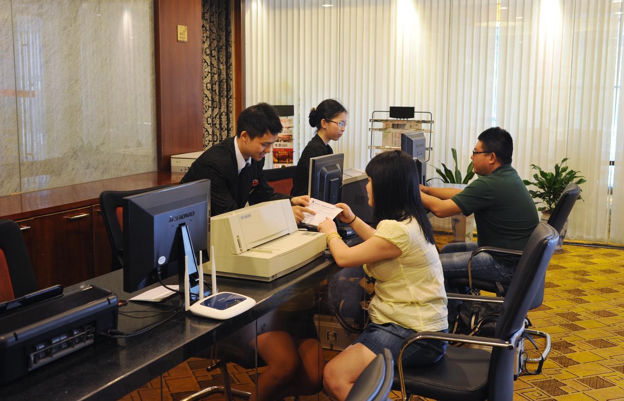 Jiangxi Seven Star Shang Wu Hotel Ναντσάγκ Εξωτερικό φωτογραφία