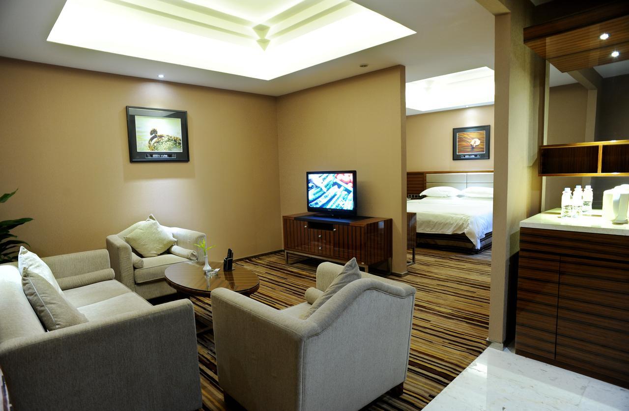 Jiangxi Seven Star Shang Wu Hotel Ναντσάγκ Εξωτερικό φωτογραφία