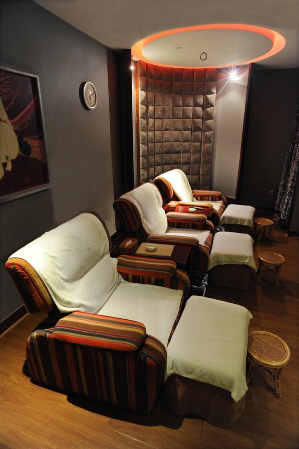 Jiangxi Seven Star Shang Wu Hotel Ναντσάγκ Εξωτερικό φωτογραφία